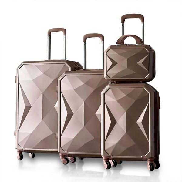طقم شنطSMART 4 PCS Modern Luggage 23031KL