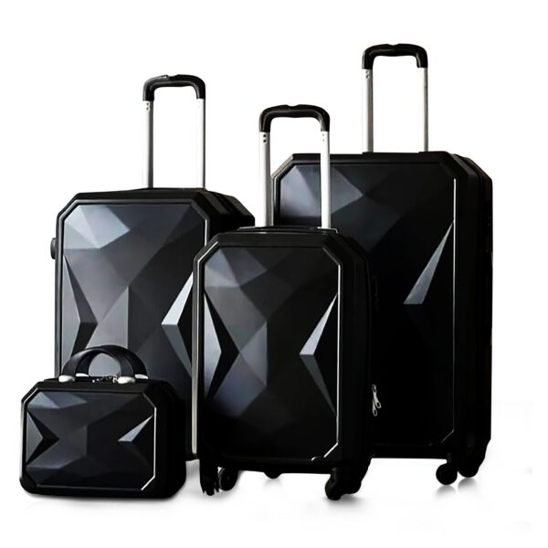 طقم شنطSMART 4 PCS Modern Luggage 23031KL