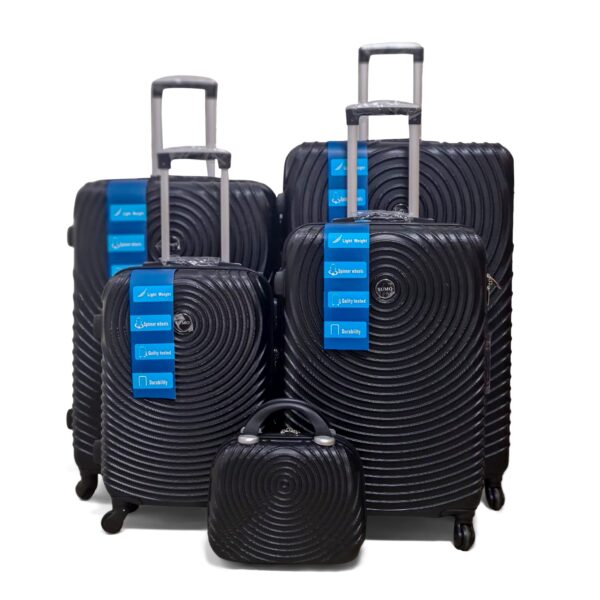 طقم شنطSUMO 5 PCS Trip Luggage 23028KL