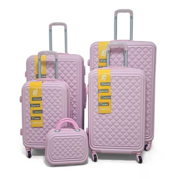 طقم شنطKarry-On 5 PCS Family Luggage 23021KO