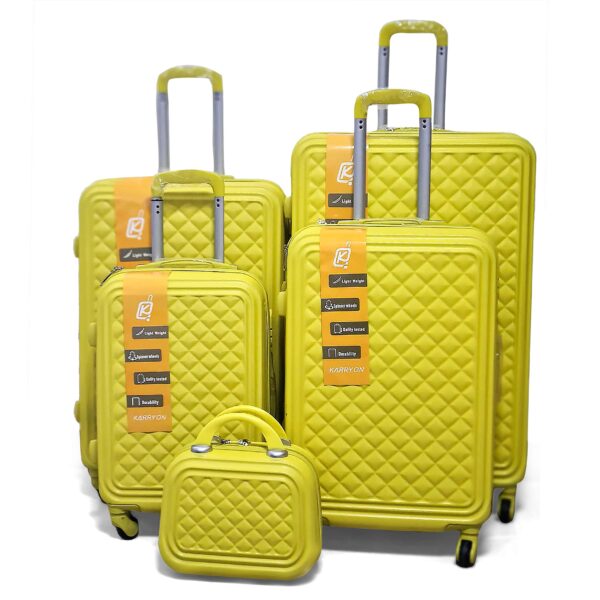 طقم شنطKarry-On 5 PCS Family Luggage 23021KO