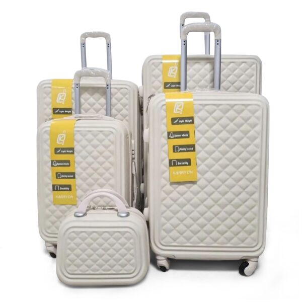 طقم شنطKarry-On 5 PCS Family Luggage 23021KO