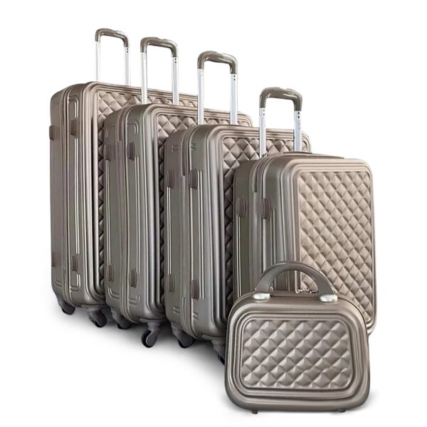 طقم شنطKarry-On 5 PCS Family Luggage 23021KO