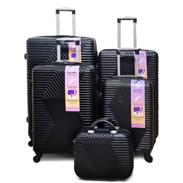 Karry-On 5 PCS Family Luggage 23022KOطقم شنط