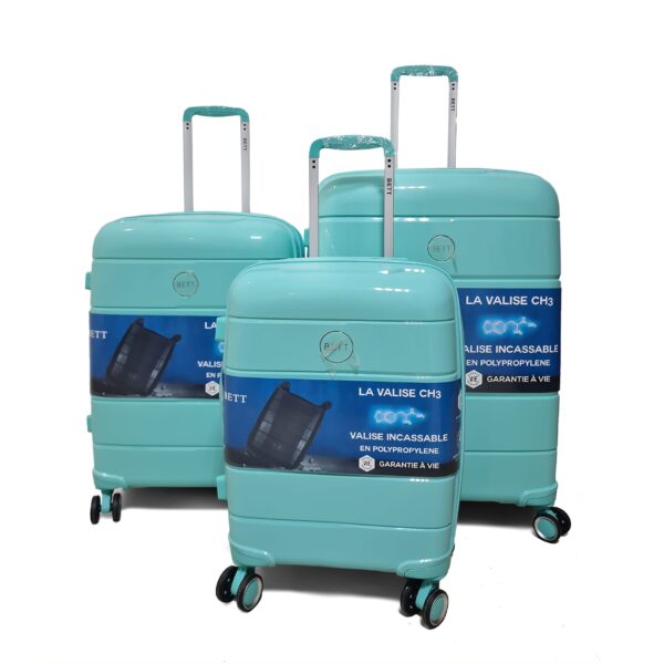 PETT Masters 3 PCSطقم شنط Luggage 23038KL