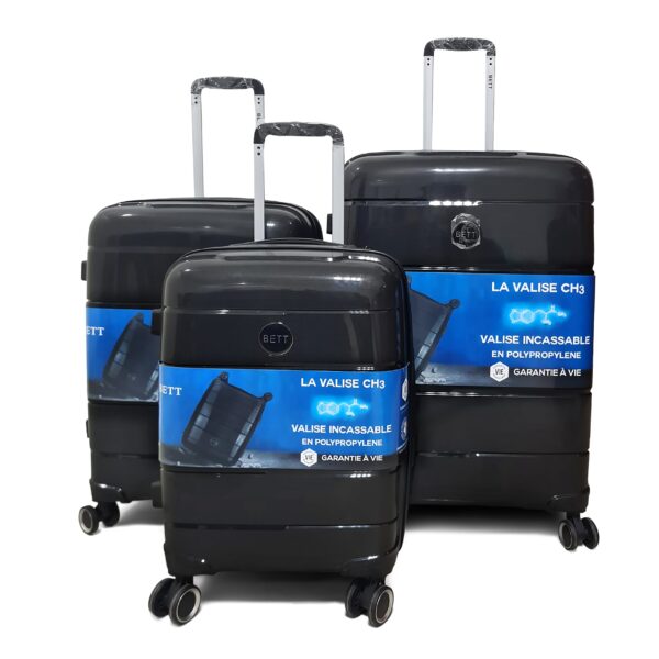 PETT Masters 3 PCSطقم شنط Luggage 23038KL