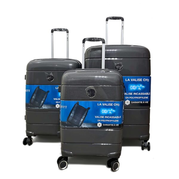 PETT Masters 3 PCSطقم شنط Luggage 23038KL