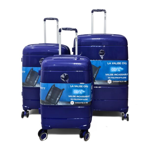 PETT Masters 3 PCSطقم شنط Luggage 23038KL