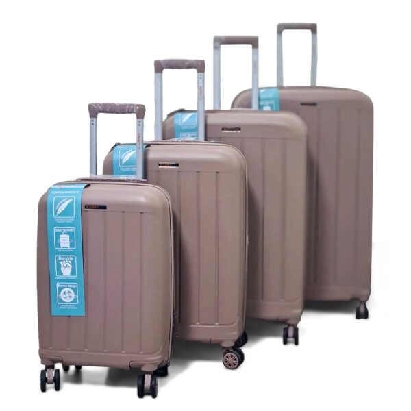 طقم شنط Karry-On Downtown 4 PCS Luggage 23036KL