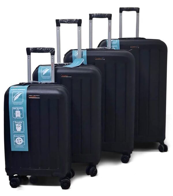 طقم شنط Karry-On Downtown 4 PCS Luggage 23036KL