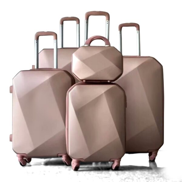 طقم شنط SMART 5 PCS Elegant Luggage 23024KL