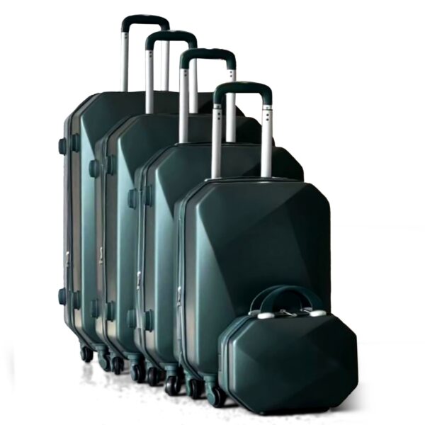 طقم شنط SMART 5 PCS Elegant Luggage 23024KL