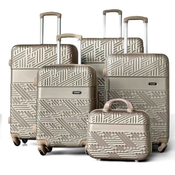 طقم شنط SMART 5 PCS Modern Luggage 23025KL