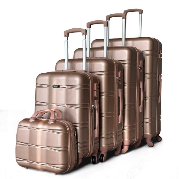 طقم شنط SMART 5 PCS Modern Luggage 23026KL