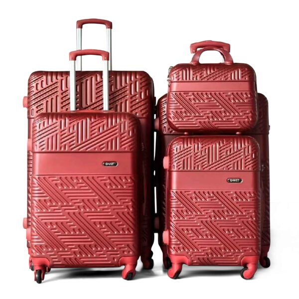 طقم شنط SMART 5 PCS Modern Luggage 23025KL