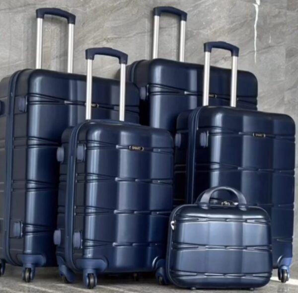 طقم شنط SMART 5 PCS Modern Luggage 23026KL