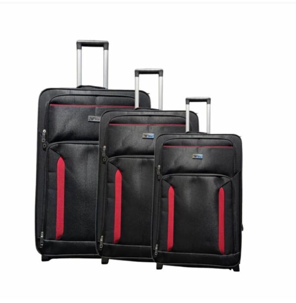 Volter FB Soft expandable 2 WHEELS SET 3PCS L,M,S Black