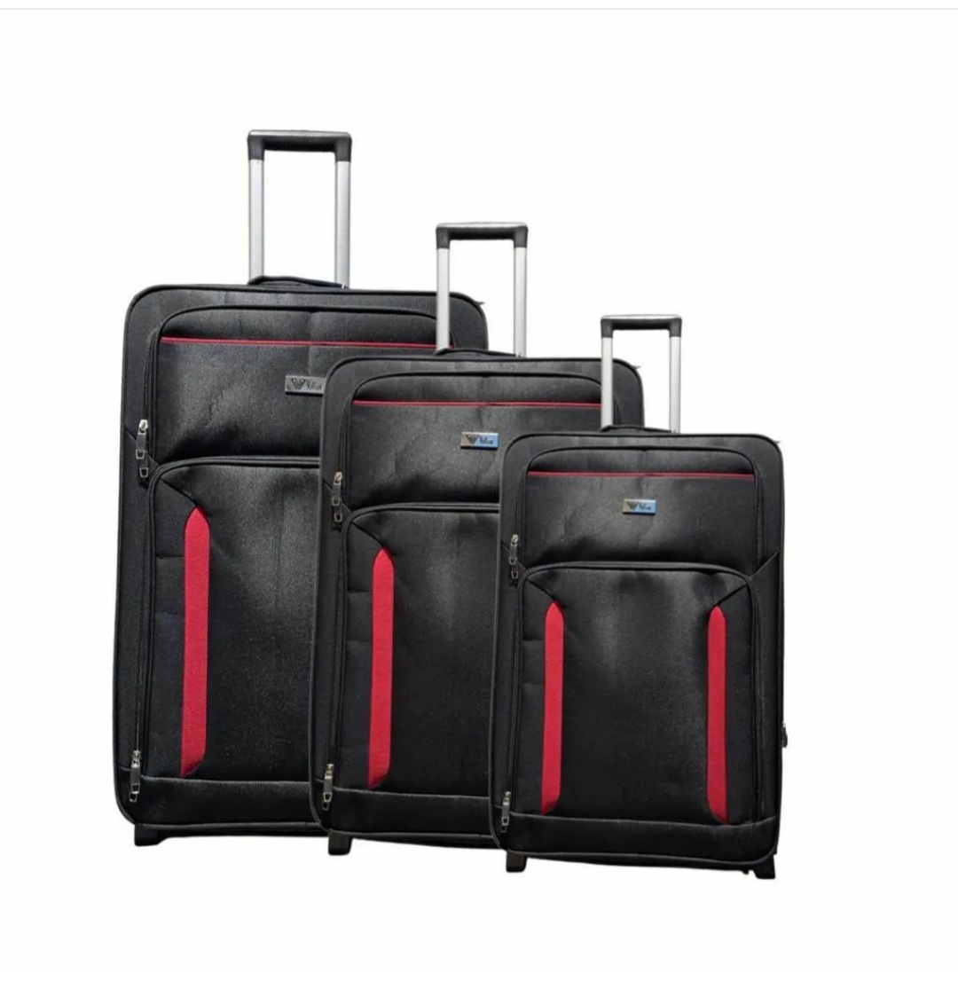 VOLTER 3 PCS Luggage 23041KL - Advenstar