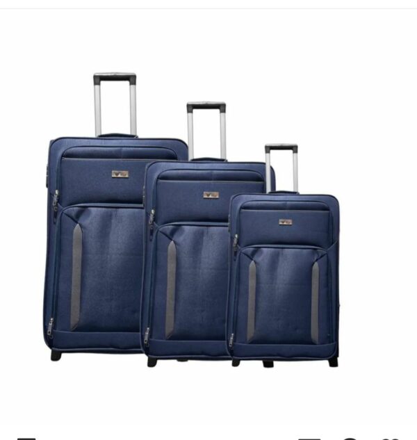 Volter FB Soft expandable 2 WHEELS SET 3PCS L,M,S Black