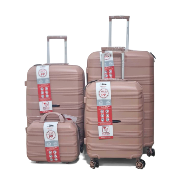 حقائب4 قطع مونزا 23042KL