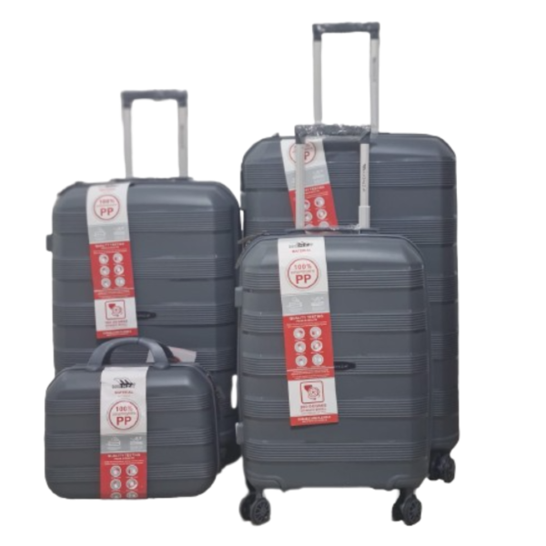 MONZA 4 PCS Luggage 23042KL - Image 8
